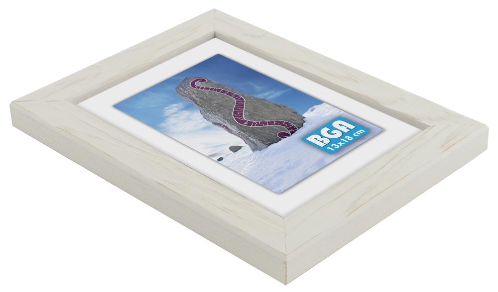 Ramă Segenäs Alb 15x20 cm