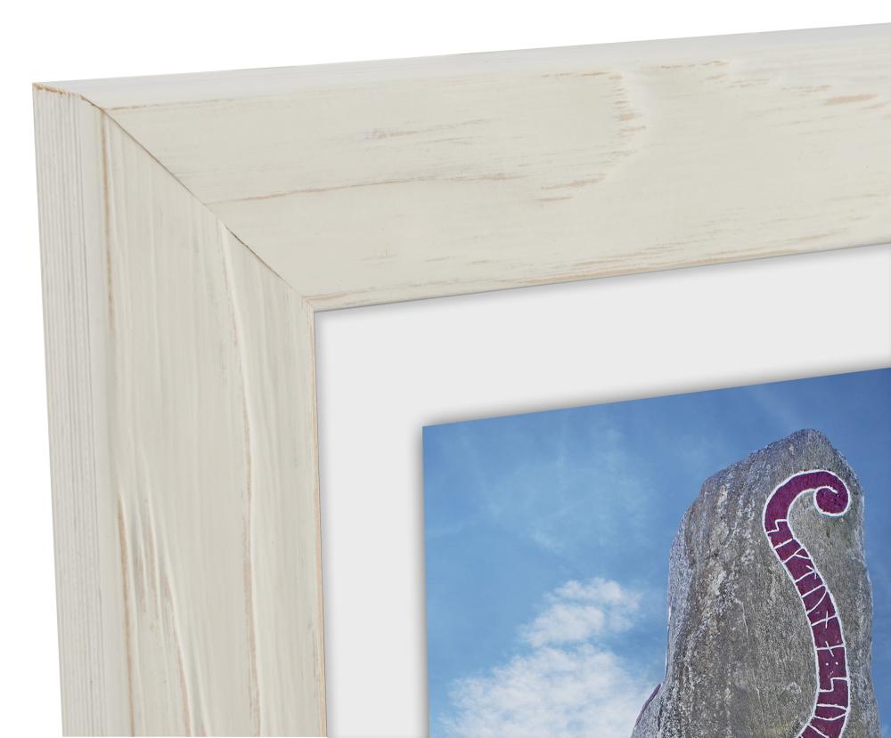 Ramă Segenäs Alb 15x20 cm