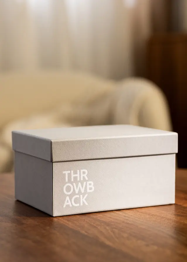 KAILA THROWBACK Cutie foto (700 de fotografii în 10x15 cm) - Gri