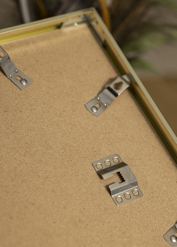 Ramă Poster Frame Aluminum Sticlă acrilică Gold 61x91,5 cm