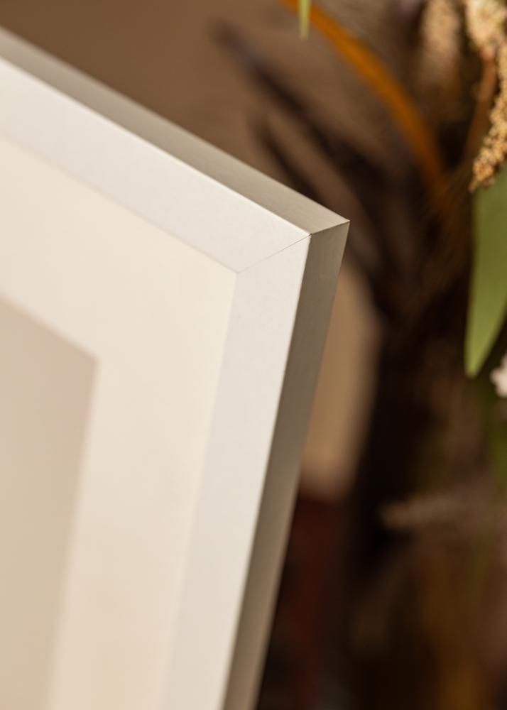 Ramă Deco Sticlă acrilică Alb 60x80 cm