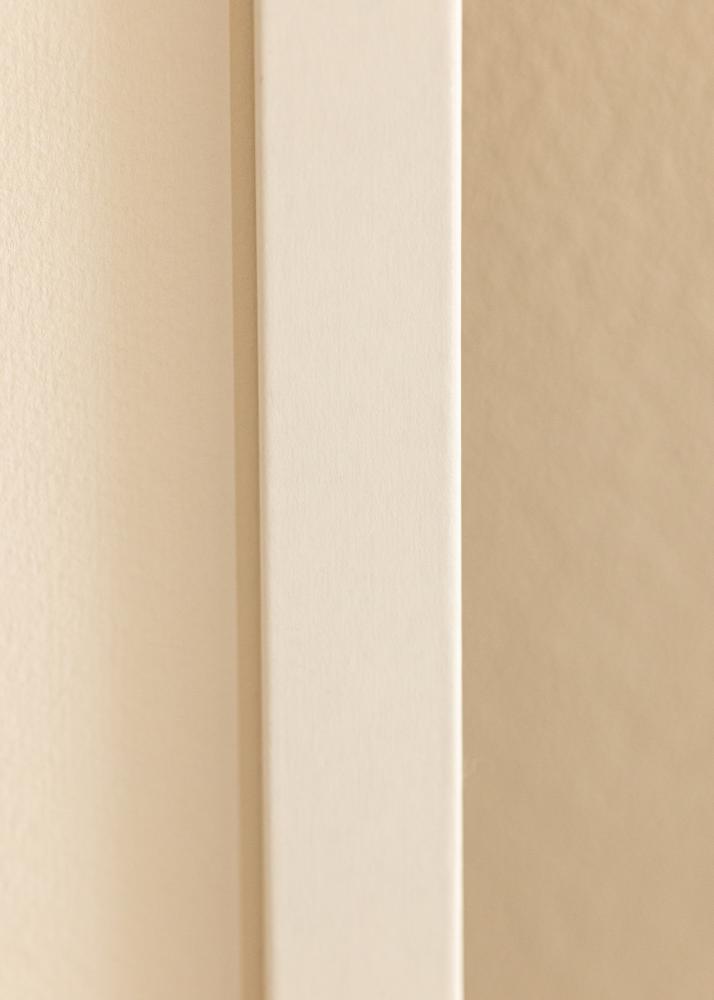 Ramă Deco Sticlă acrilică Alb 60x80 cm