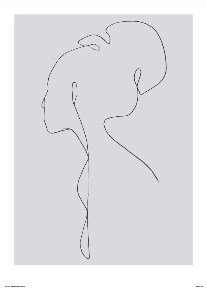 Female lines III Poster