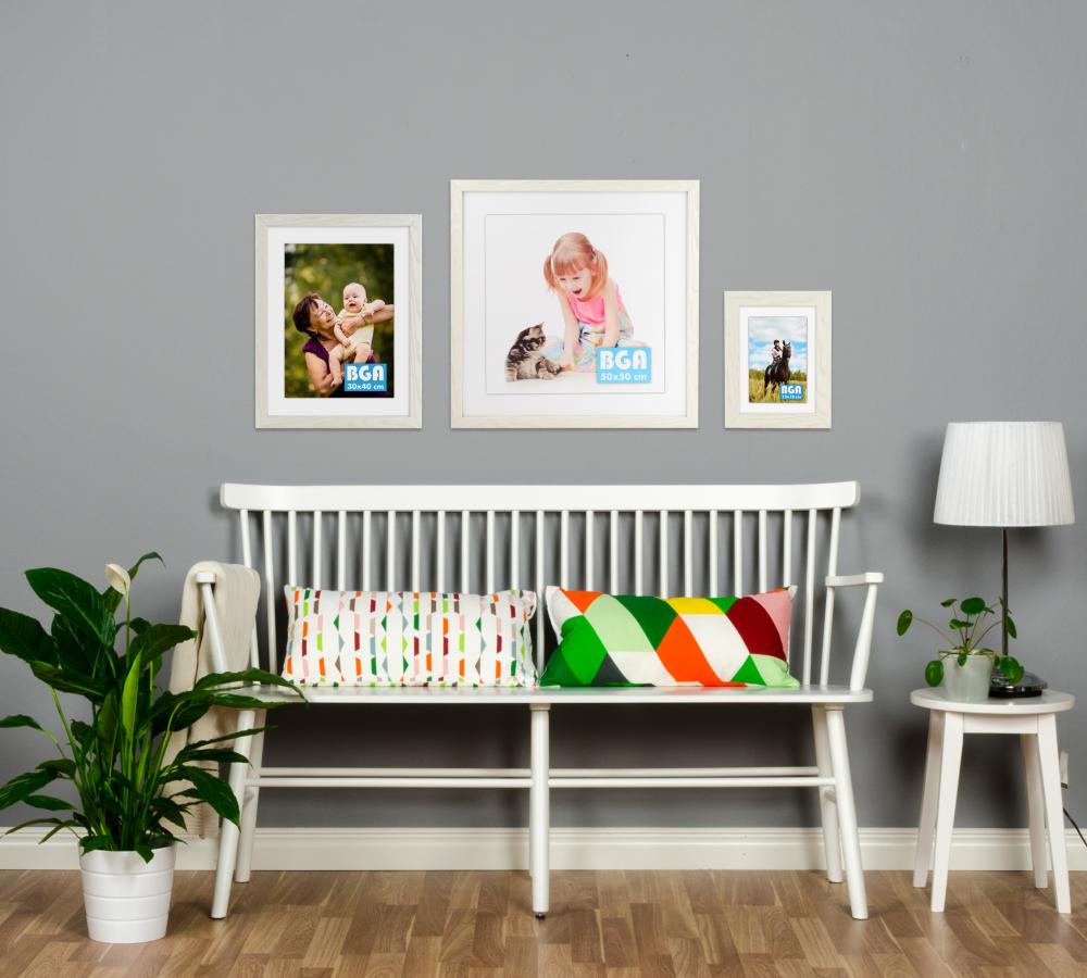 Ramă Segenäs Alb 70x70 cm