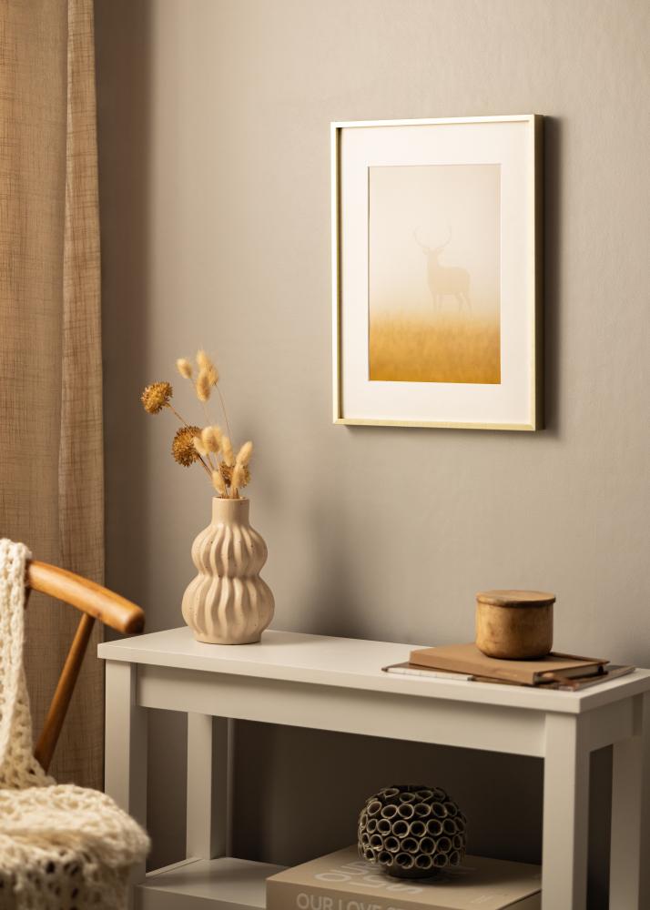 Ramă Nielsen Premium Alpha Șlefuit Auriu - Mărime la alegere