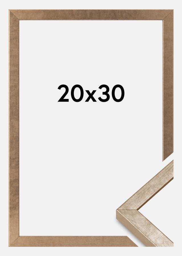 Ramă Ares Sticlă acrilică Alamă 20x30 cm