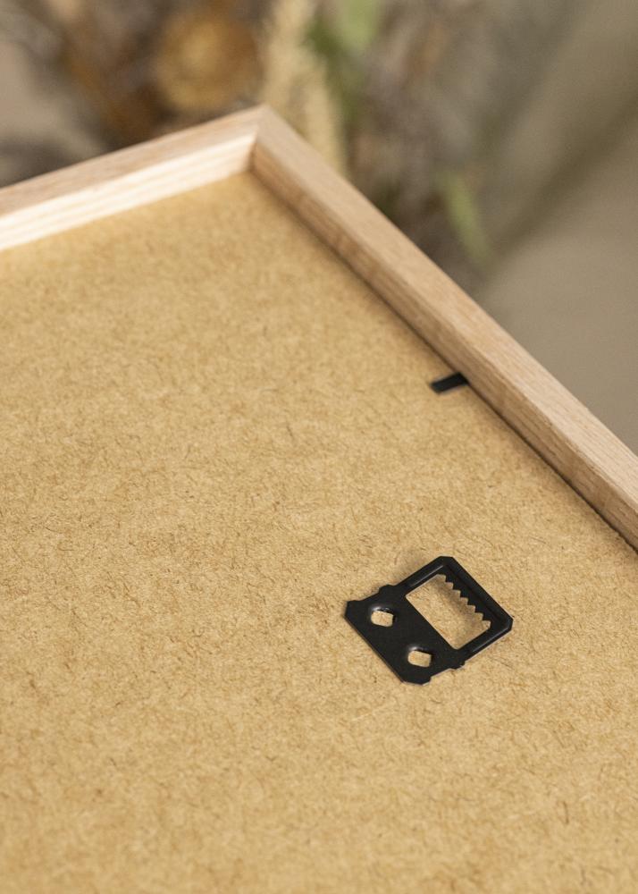 Ramă Edsbyn Sticlă acrilică Tec 50x50 cm