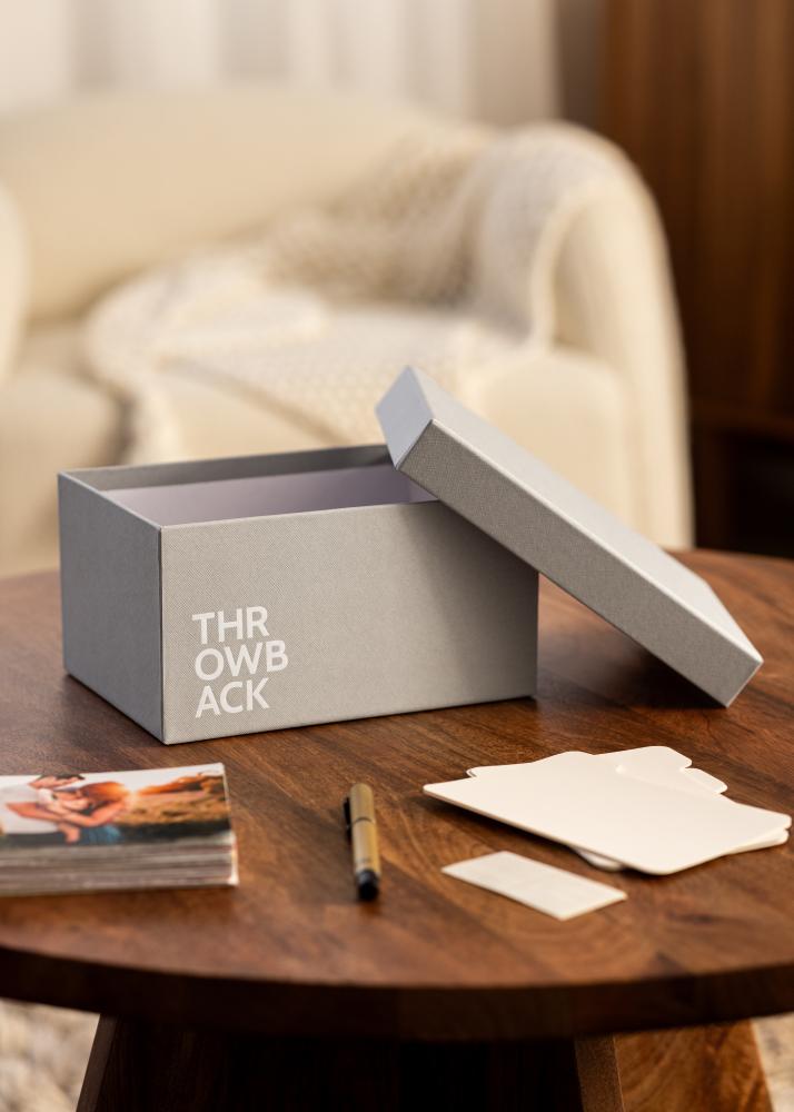 KAILA THROWBACK Cutie foto (700 de fotografii în 10x15 cm) - Gri