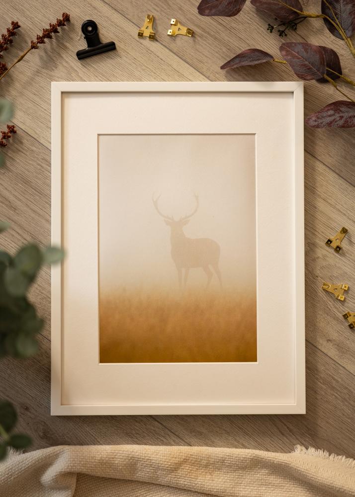 Ramă Oslo Alb - Mărime la alegere