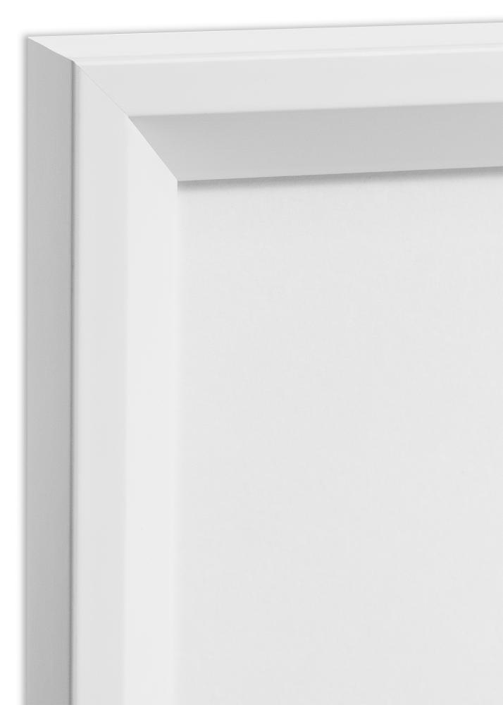 Ramă Globe Alb 50x60 cm - Paspartu Negru 35x45 cm