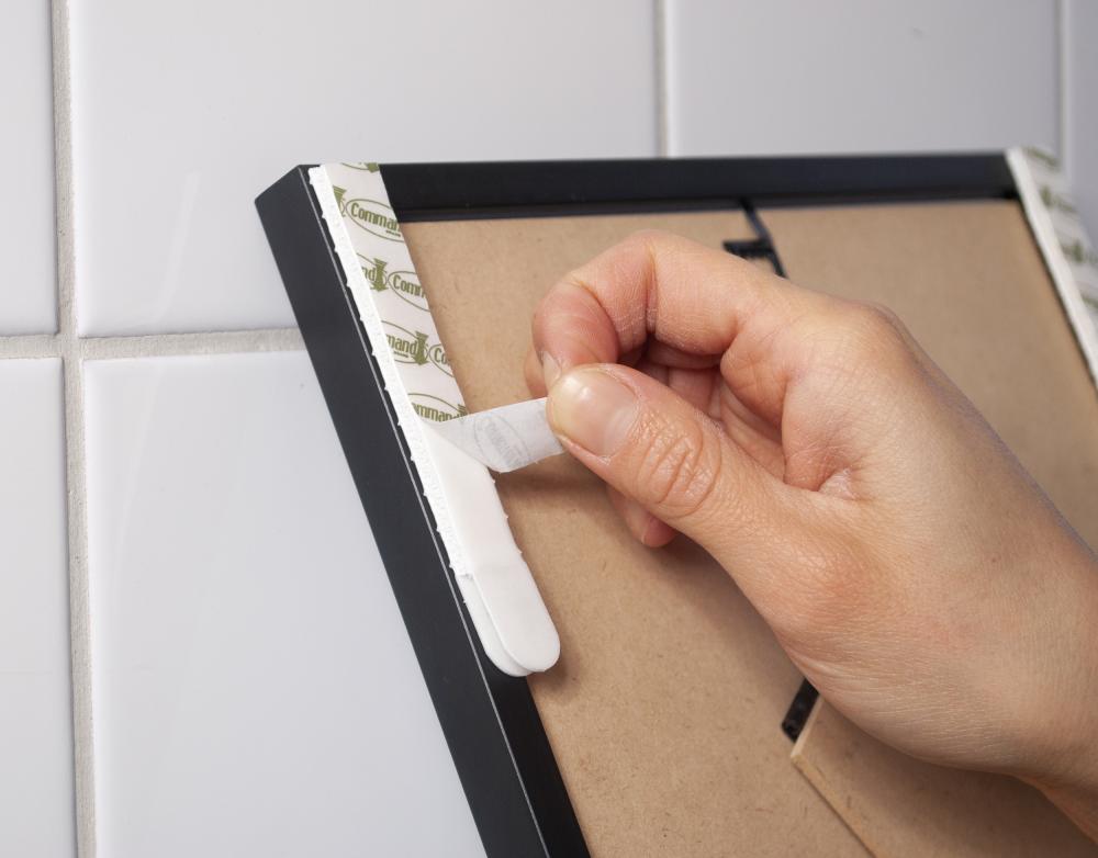 3M Command Narrow Suport pentru tablouri Alb - 5 kg