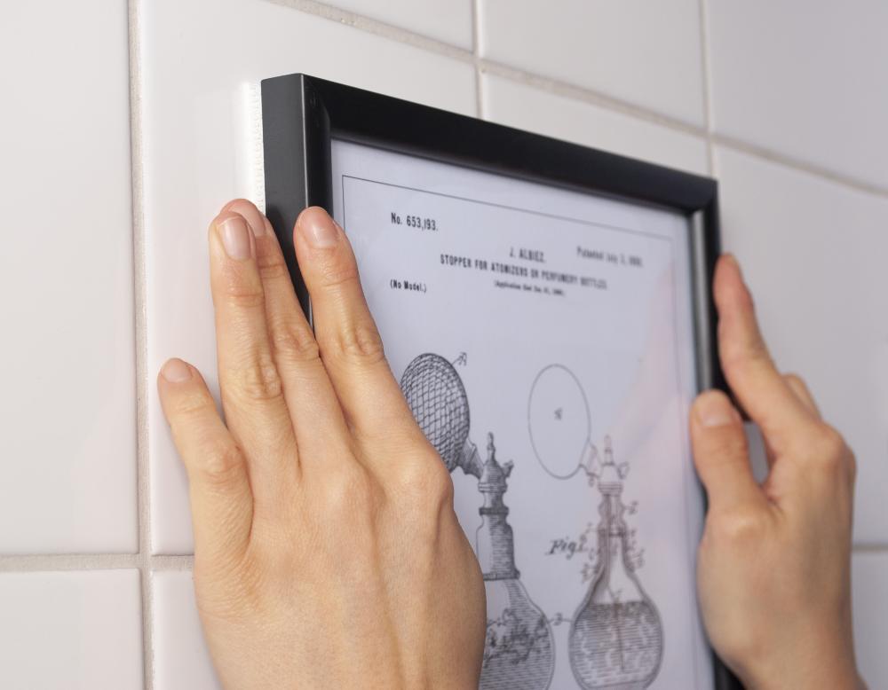 3M Command Narrow Suport pentru tablouri Alb - 5 kg