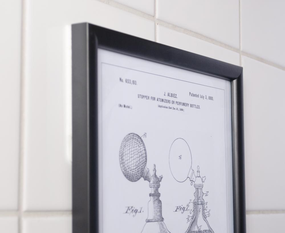 3M Command Narrow Suport pentru tablouri Alb - 5 kg