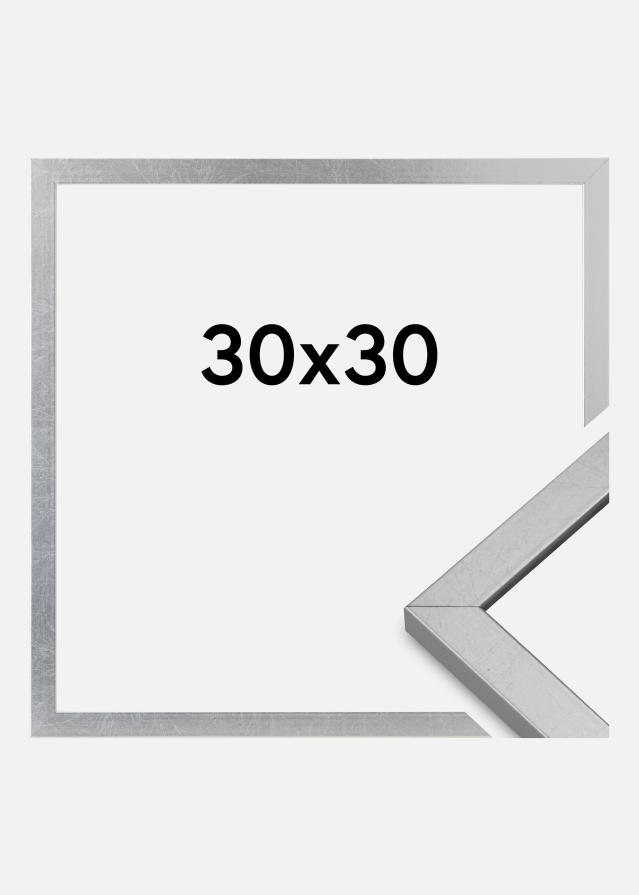 Ramă Minerva Sticlă acrilică Argintiu 30x30 cm