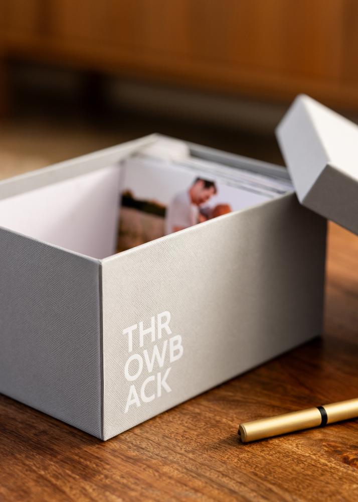 KAILA THROWBACK Cutie foto (700 de fotografii în 10x15 cm) - Gri