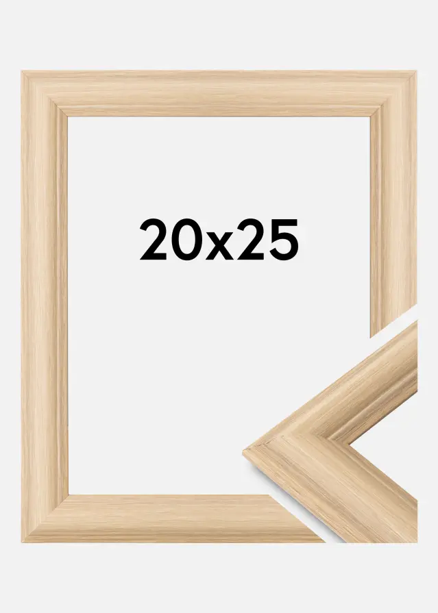 Ramă Västkusten Sticlă acrilică Stejar 20x25 cm