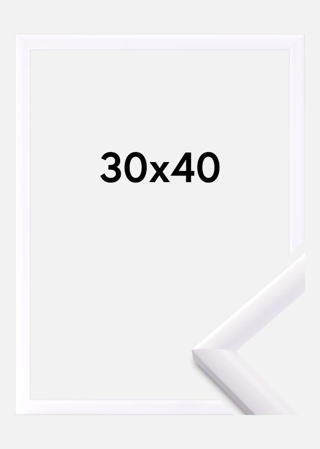 Ramă Trendstyle Alb 30x40 cm