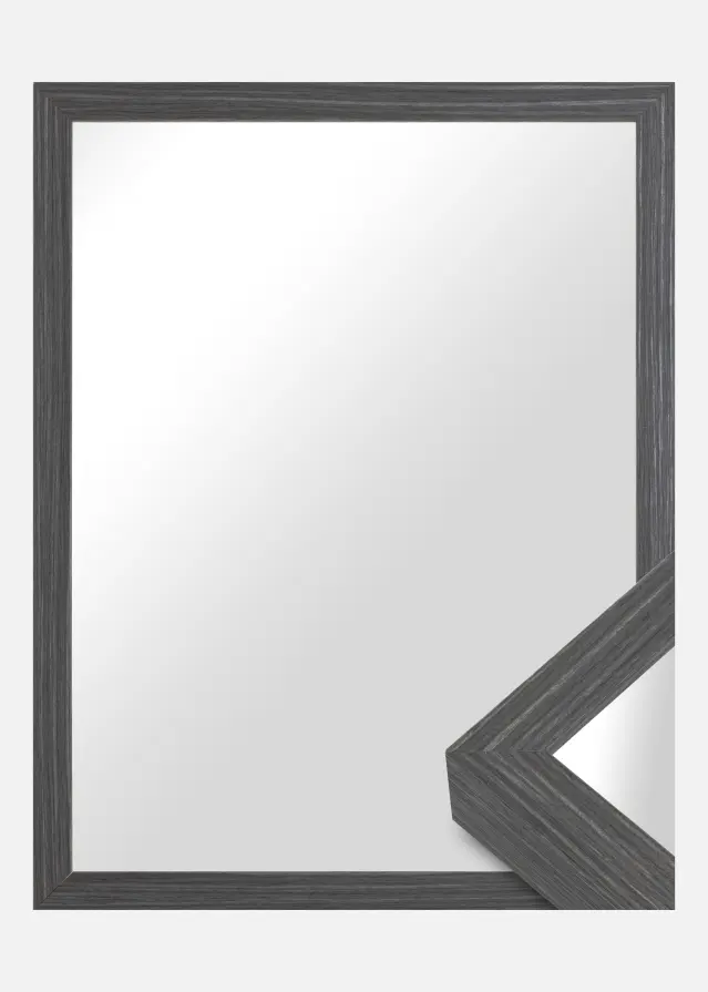 Oglindă Wood Selection Grey I - Măsurături proprii