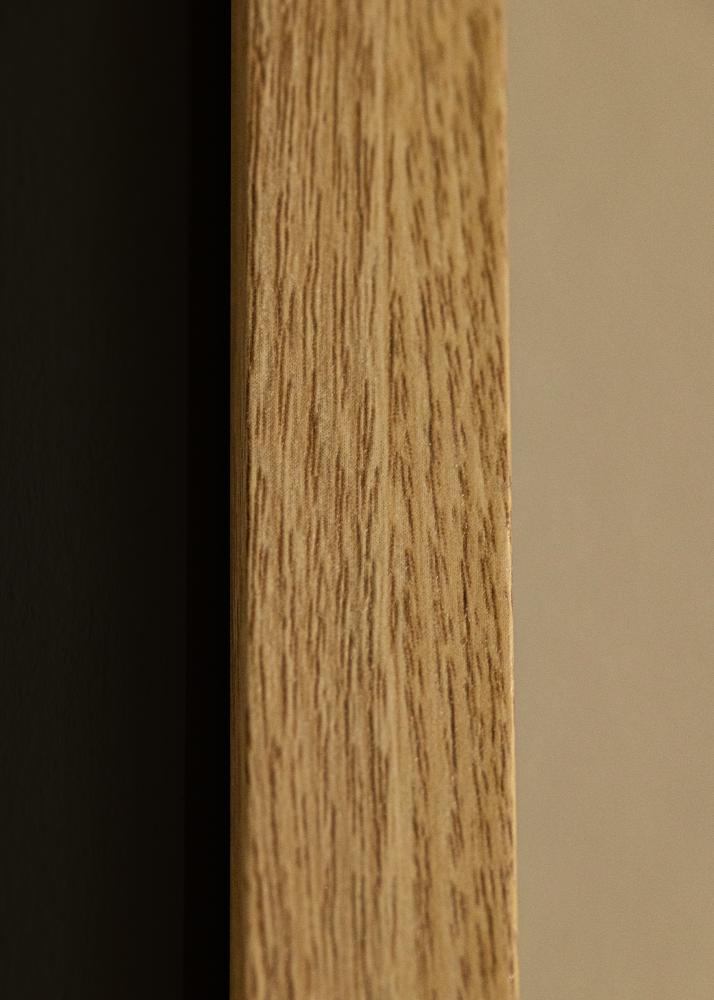 Ramă Selection Stejar 70x100 cm - Paspartu Negru 62x93 cm