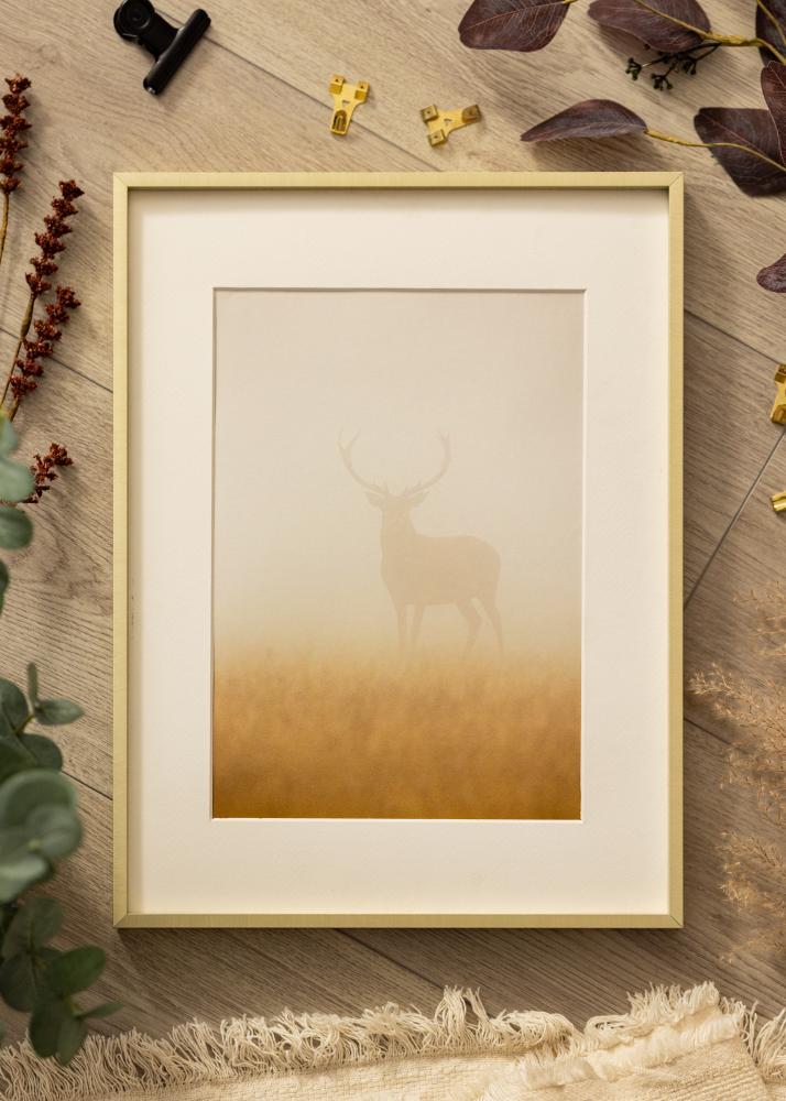 Ramă Nielsen Premium Alpha Șlefuit Auriu - Mărime la alegere