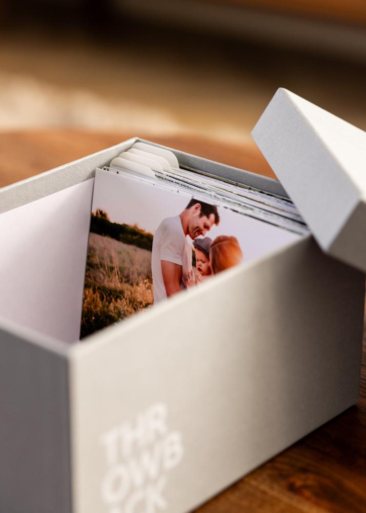 KAILA THROWBACK Cutie foto (700 de fotografii în 10x15 cm) - Gri