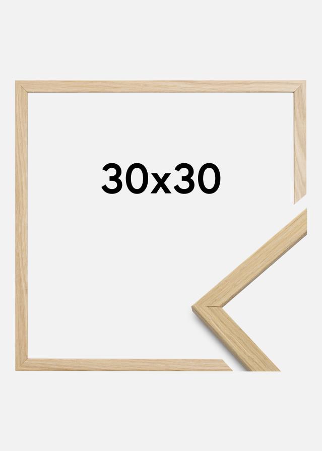 Ramă Edsbyn Stejar 30x30 cm