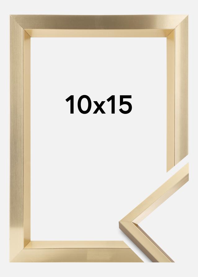 Ramă Steel Style Auriu 10x15 cm