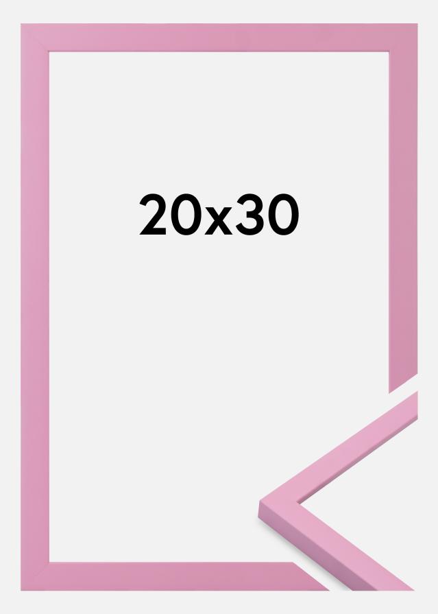Ramă Kent Sticlă acrilică Roz 20x30 cm