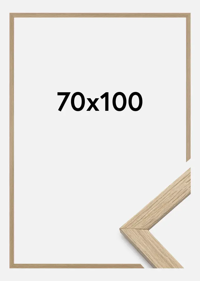 Ramă Stilată Stejar 70x100 cm