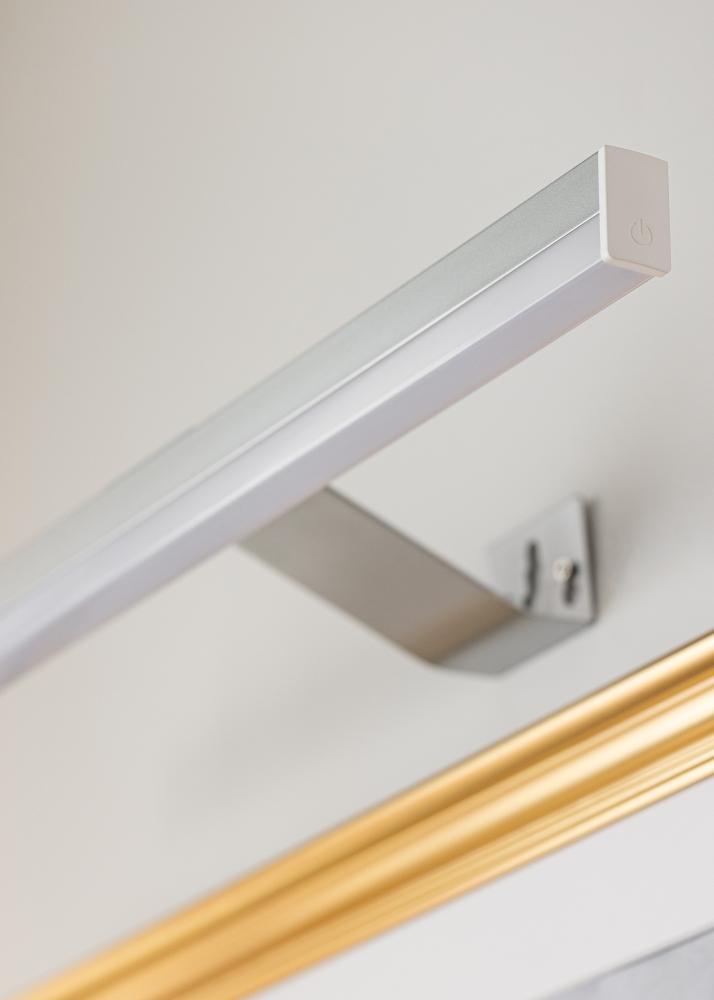 KAILA Glow Lumină pentru Tablouri cu Baterii 55 cm - Argintiu