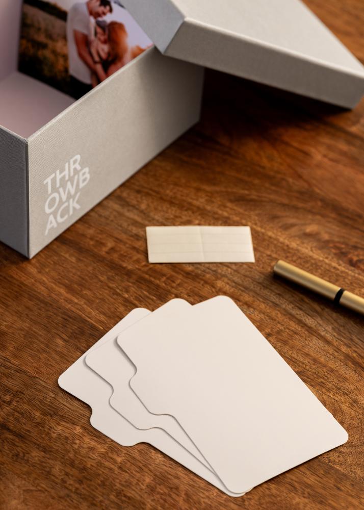 KAILA THROWBACK Cutie foto (700 de fotografii în 10x15 cm) - Gri