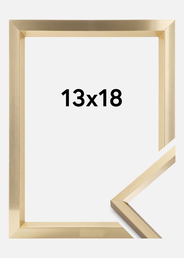 Ramă Steel Style Auriu 13x18 cm