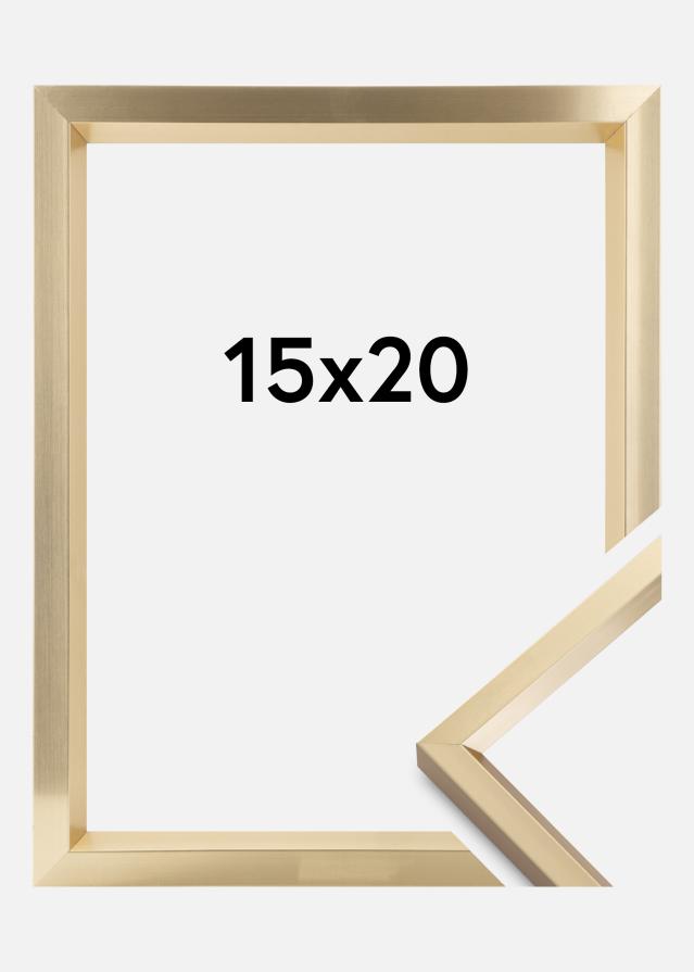 Ramă Steel Style Auriu 15x20 cm