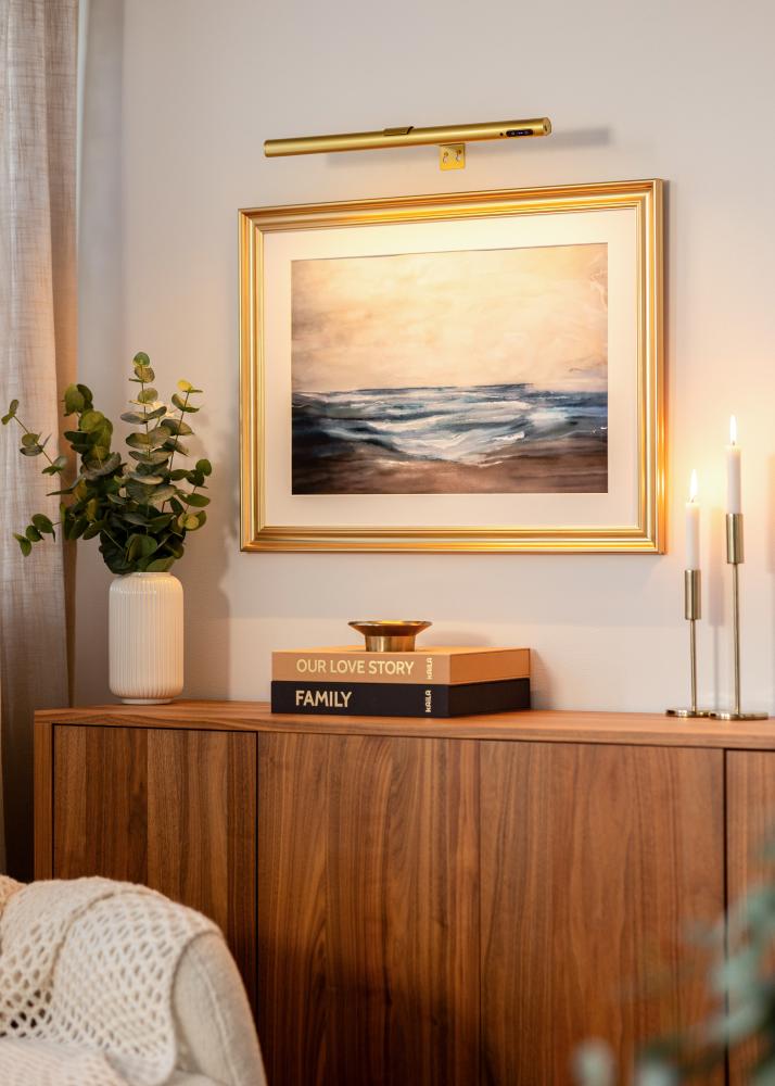 KAILA Halo Lustra de Tablou cu Baterii 50 cm - Auriu