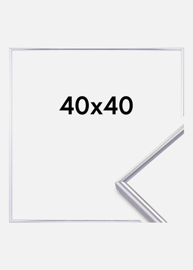 Ramă Can-Can Argintiu 40x40 cm
