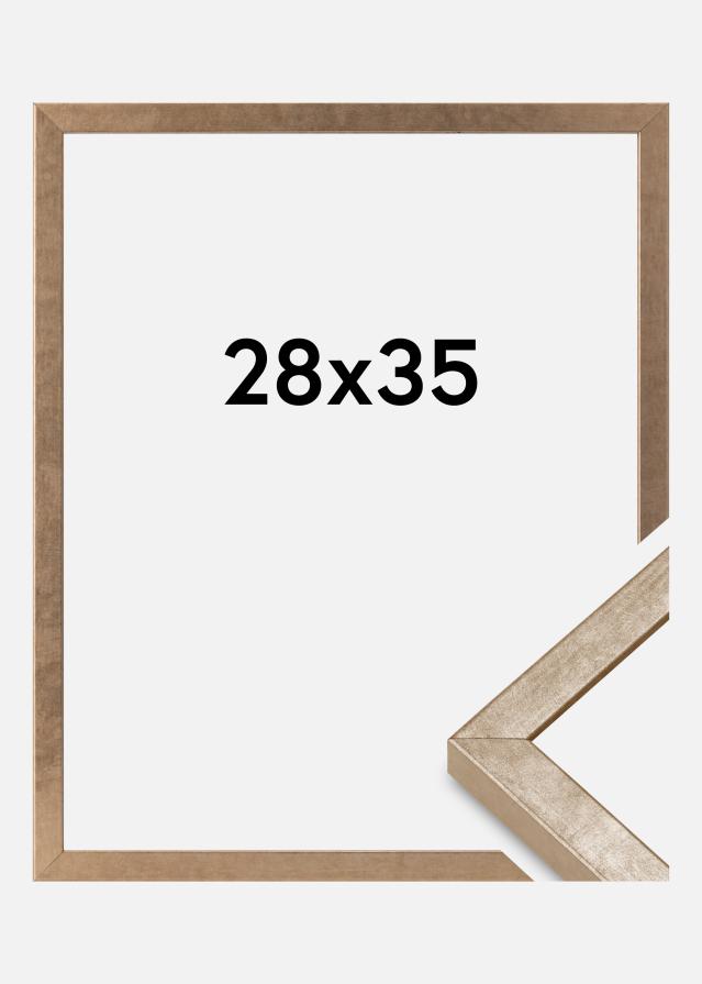 Ramă Ares Sticlă acrilică Alamă 28x35 cm