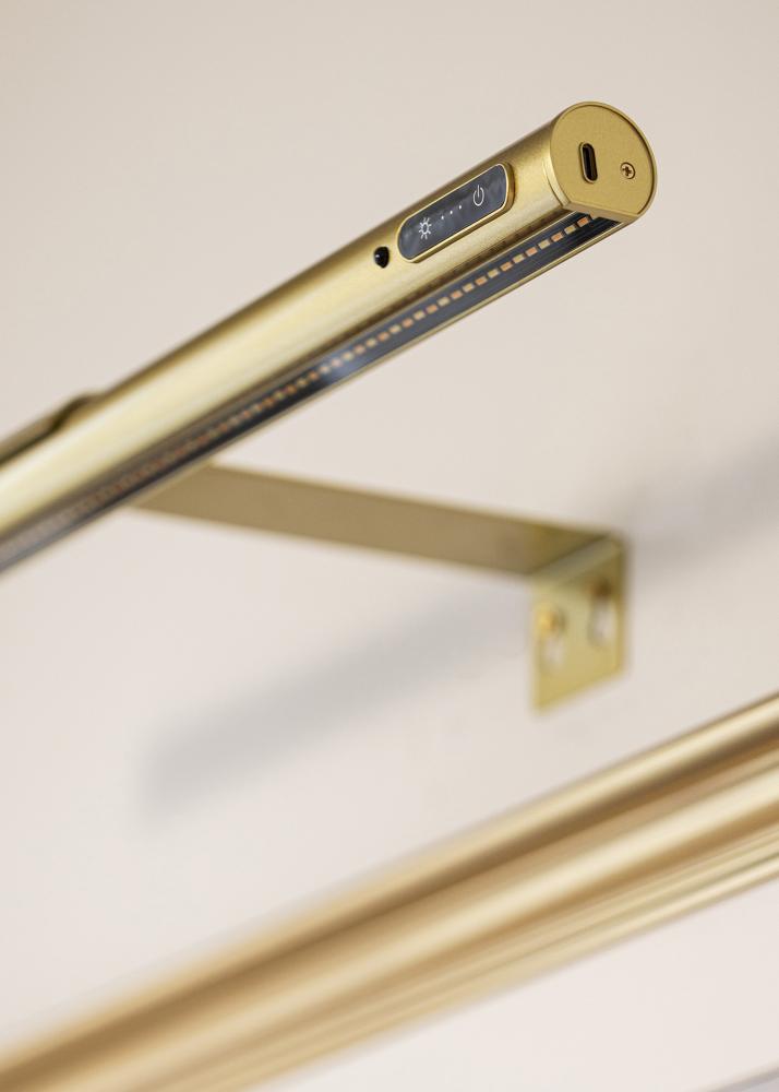 KAILA Halo Lustra de Tablou cu Baterii 50 cm - Auriu