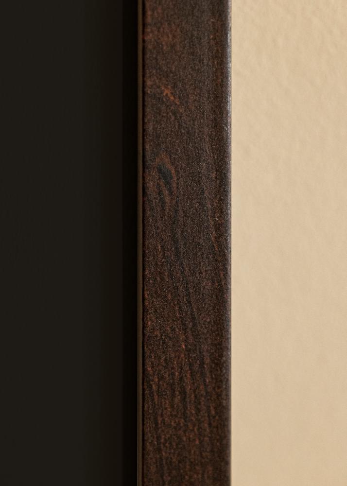 Ramă Selection Nuc 13x18 cm - Paspartu Negru 9x12 cm