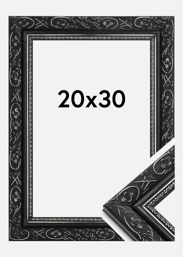 Ramă Baroc Negru 20x30 cm
