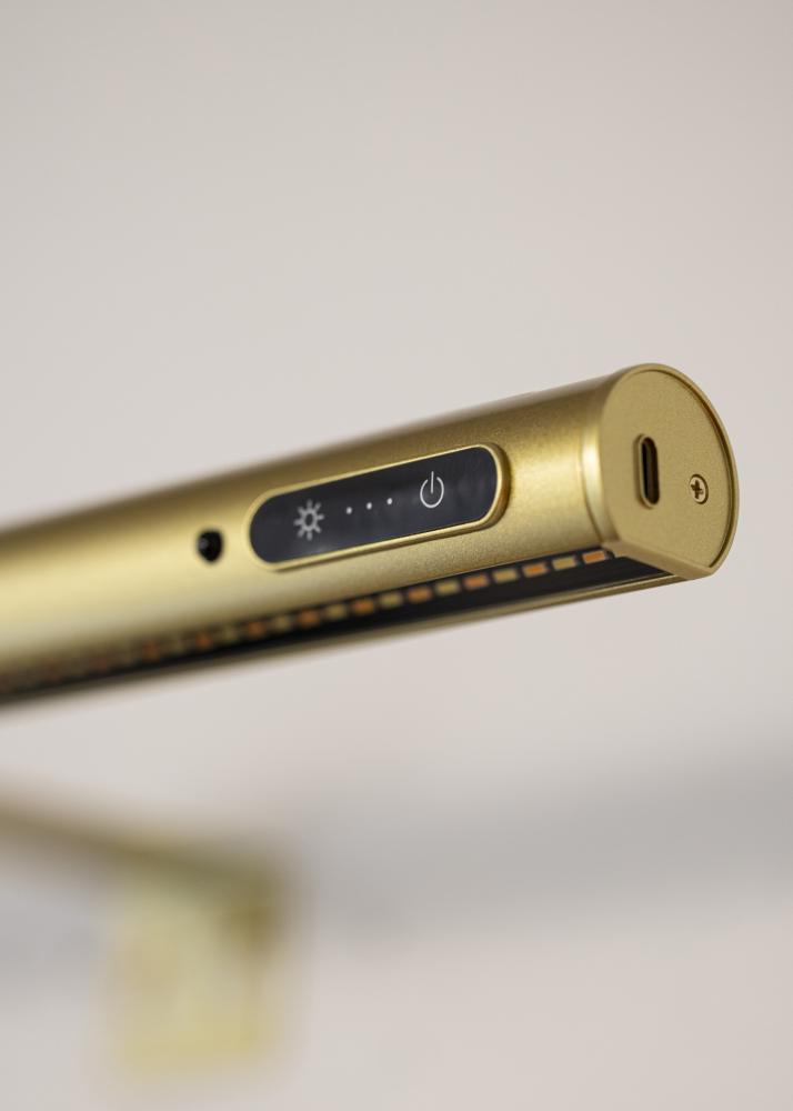 KAILA Halo Lustra de Tablou cu Baterii 50 cm - Auriu