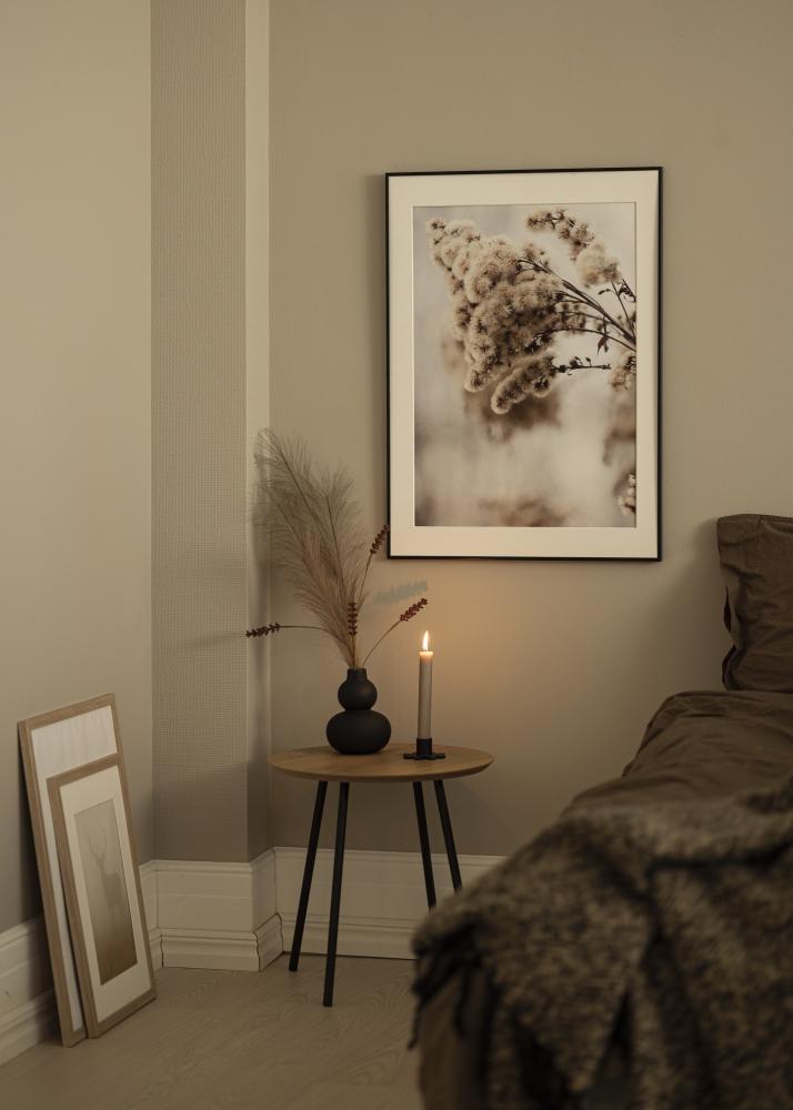 Ramă Visby Sticlă acrilică Negru 50x70 cm