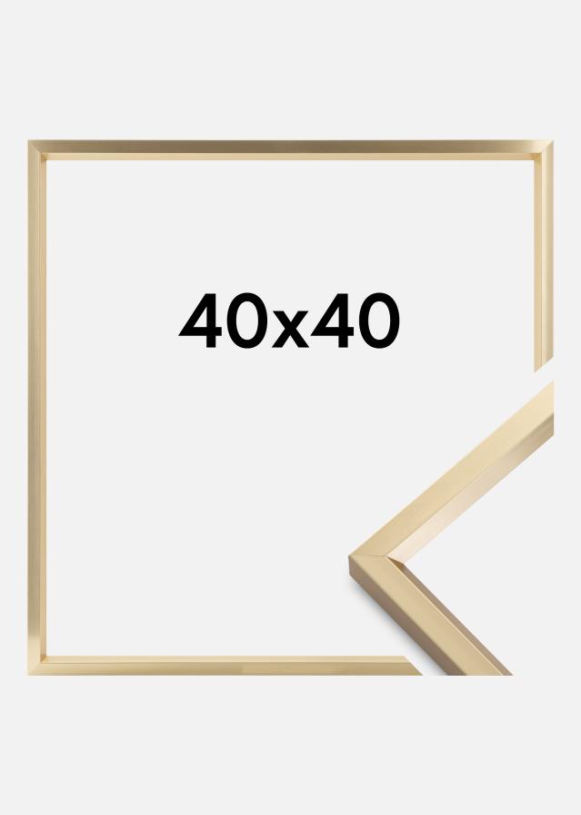 Ramă Steel Style Auriu 40x40 cm