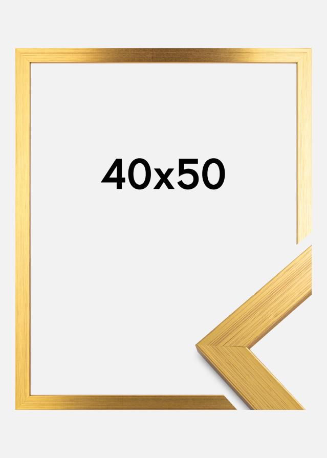 Ramă Gold Wood Sticlă acrilică 40x50 cm