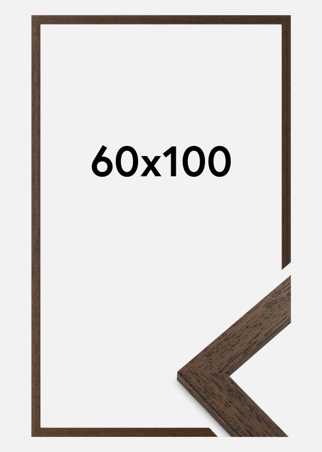 Ramă Brown Wood Sticlă acrilică 60x100 cm