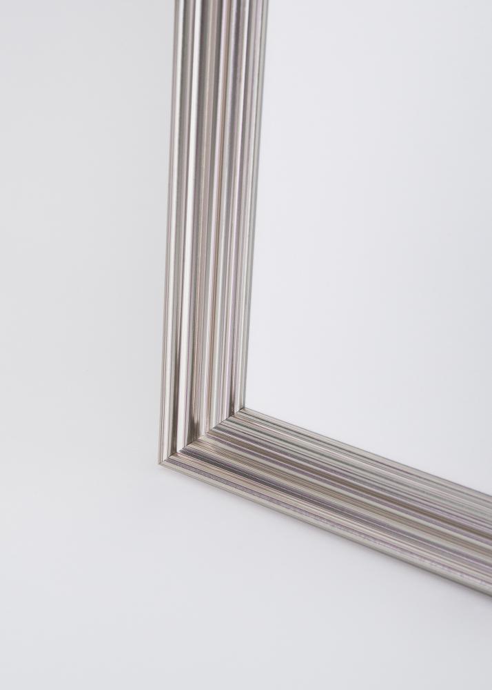 Ramă Verona Argintiu 10x15 cm