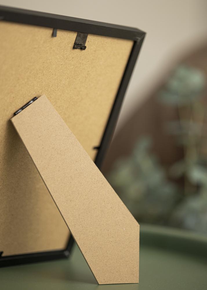 Ramă Trendy Negru 20x25 cm - Paspartu Negru 14x18 cm