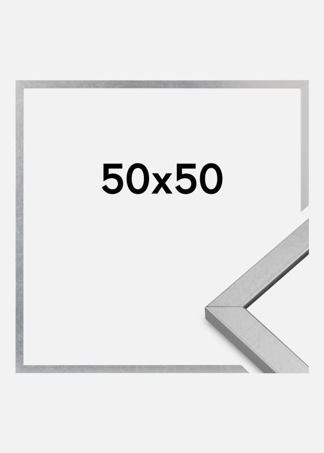 Ramă Minerva Sticlă acrilică Argintiu 50x50 cm