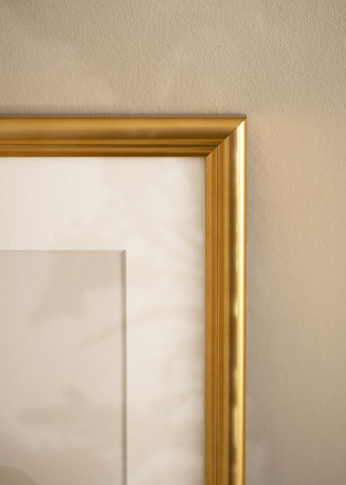 Ramă Högbo Auriu - Mărime la alegere