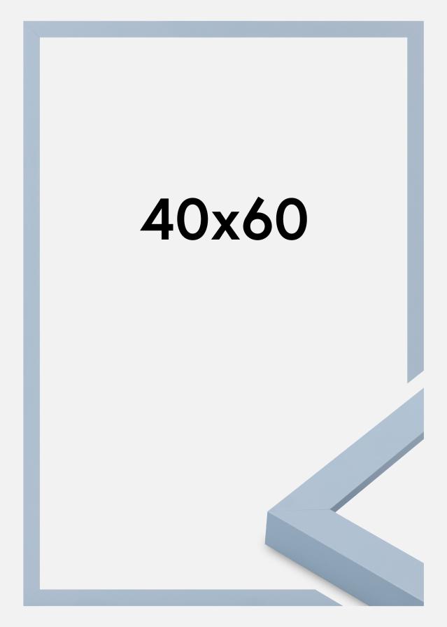 Ramă Selection Sticlă acrilică Sky Blue 40x60 cm