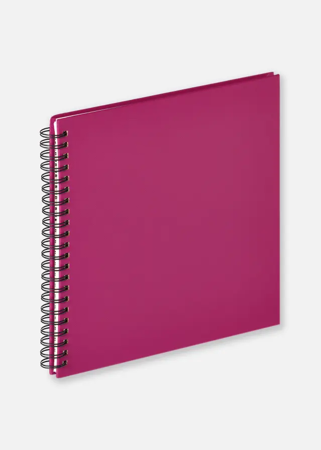 Fun Album cu spirală Violet - 30x30 cm (50 Albe Pagini / 25 foi)